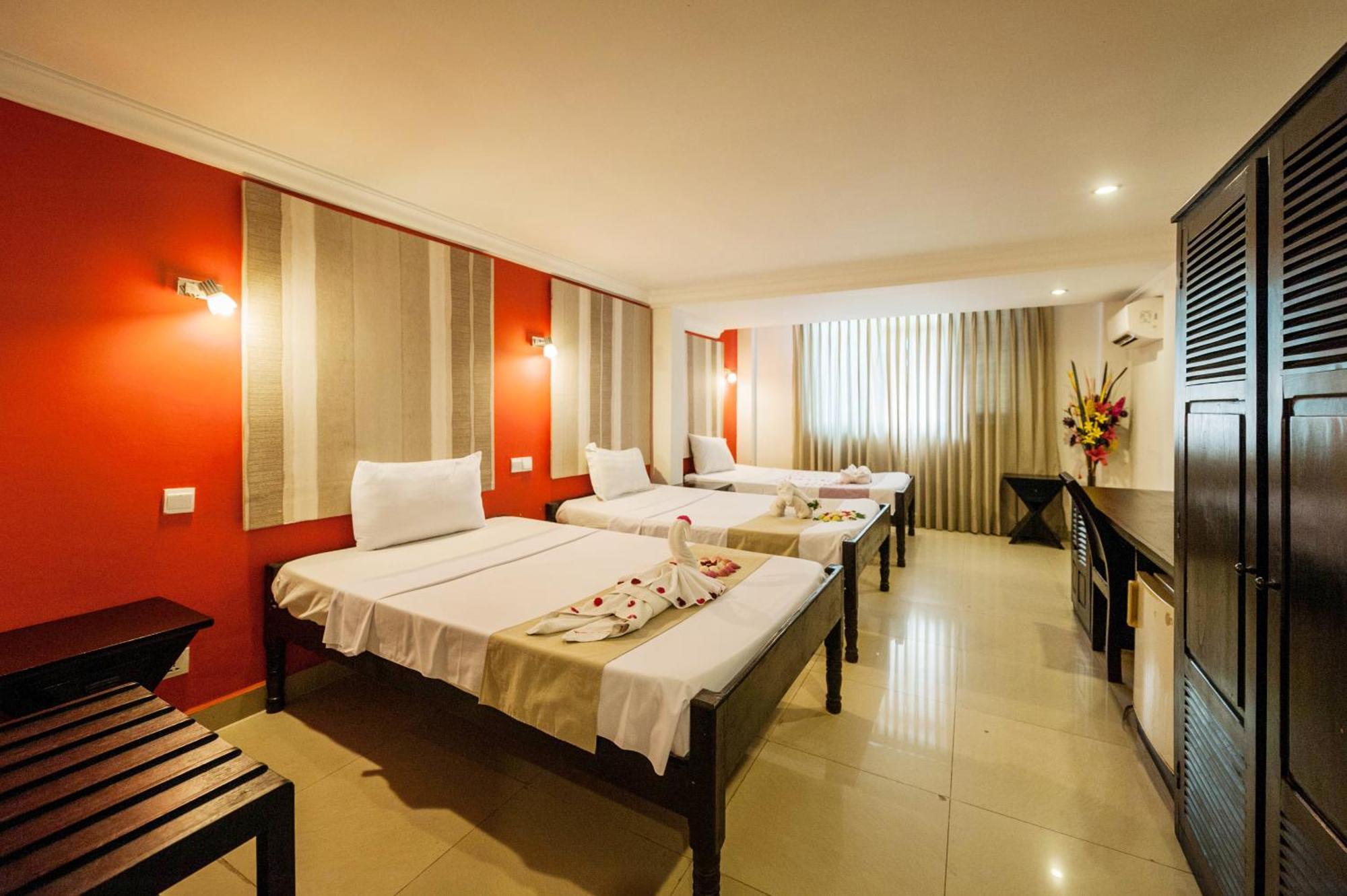 Angkor International Hotel Phnom Penh Quarto foto